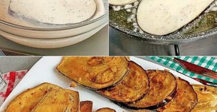 Cotolette di melanzane fritte