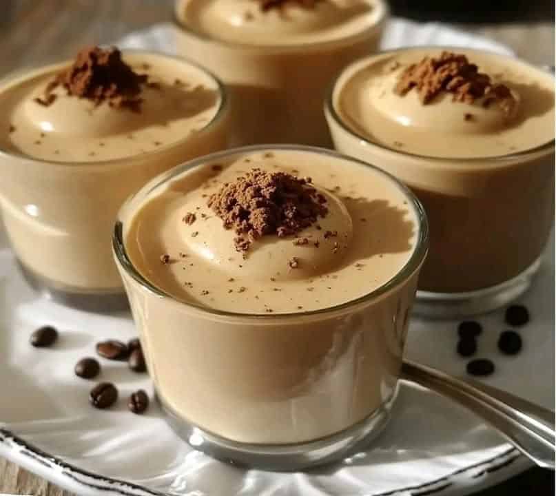 Crema al caffè facile