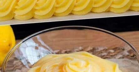 Crema al limone facile