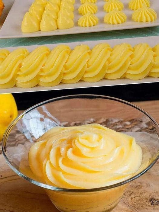 Crema al limone facile