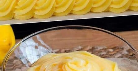 Crema al limone fatta in casa