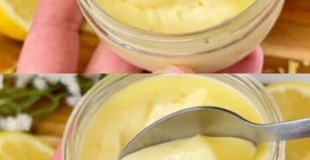Crema al limone leggera