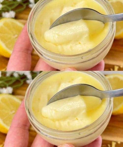 Crema al limone leggera