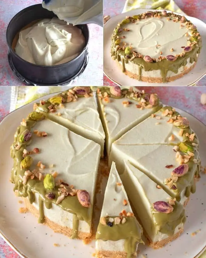 Crema al pistacchio senza cottura