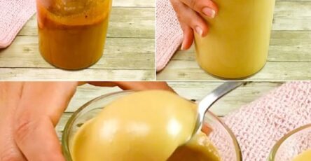 Crema caffè dessert cucchiaio