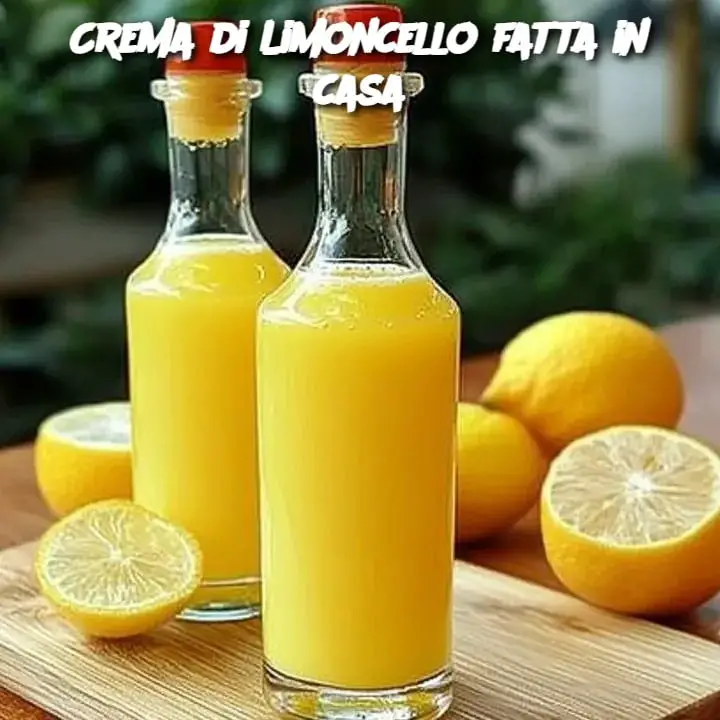 Crema di limoncello dolce