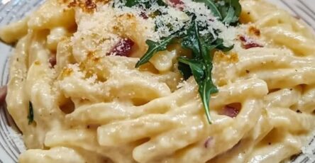 Crema di patate e speck