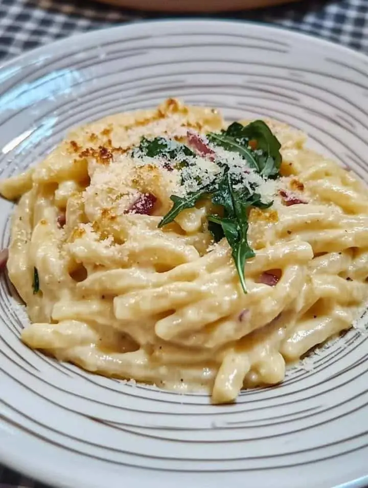 Crema di patate e speck