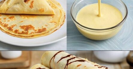 Crêpes con crema facile