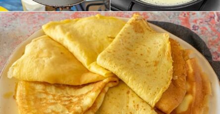 Crêpes morbidissime e deliziose