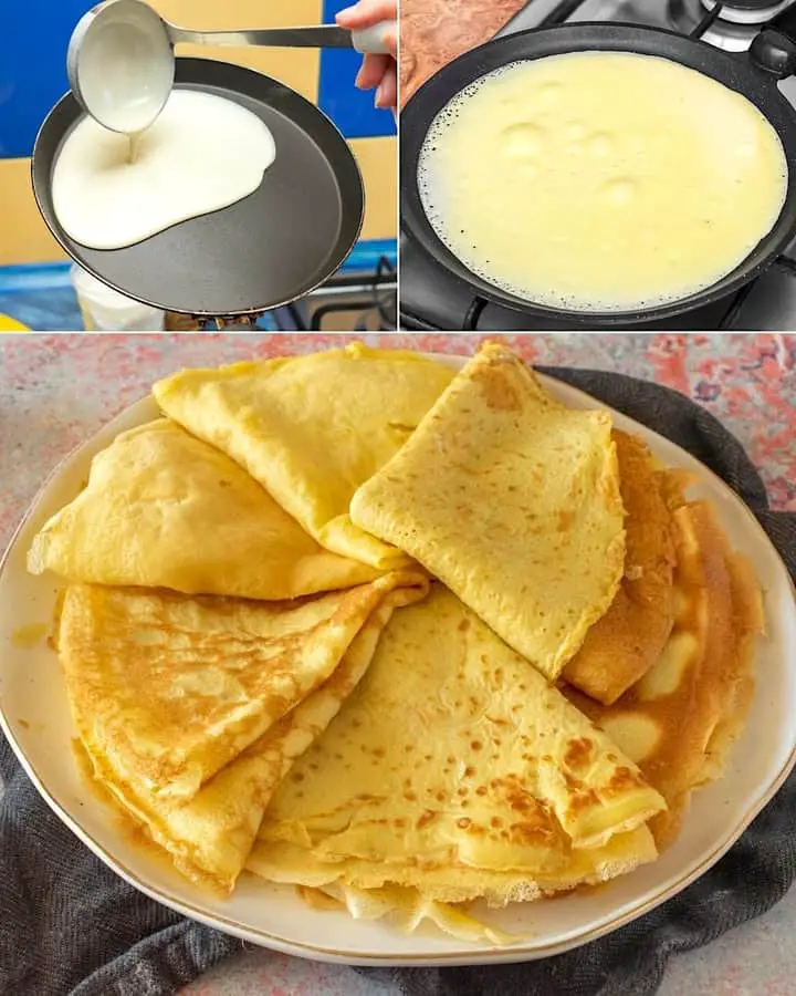 Crêpes morbidissime e deliziose