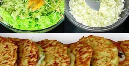 Crespelle di zucchine semplici