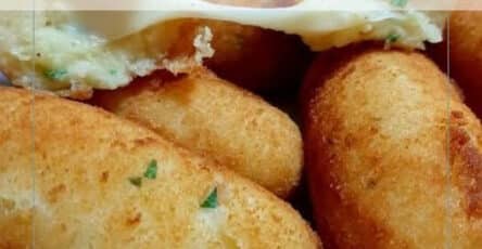 Crocchè di patate napoletane