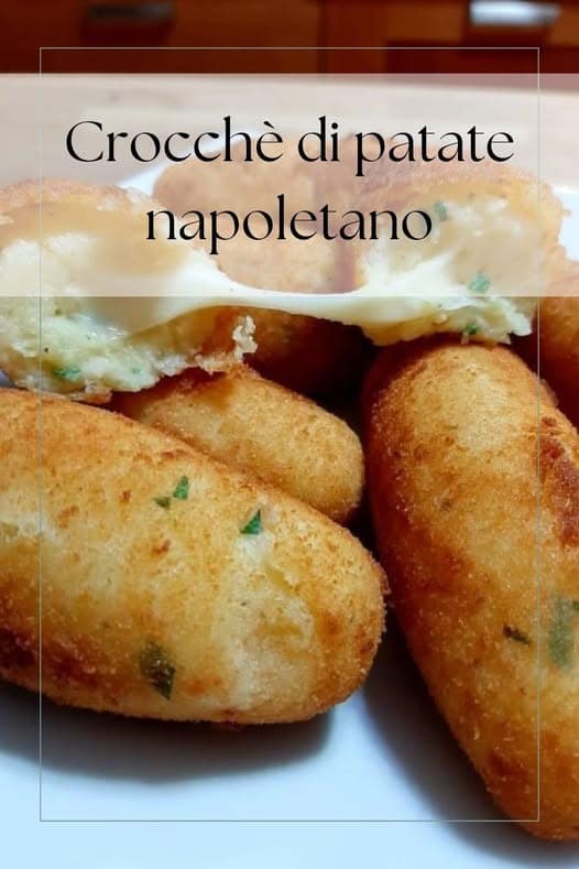 Crocchè di patate napoletane