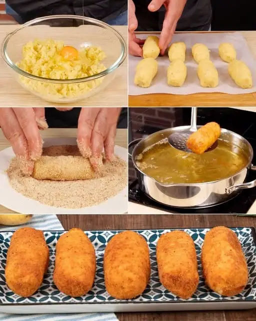 Crocchette di Patate Croccanti