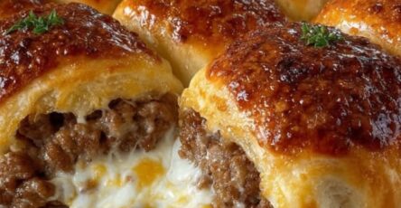 Croissant ripieni salati