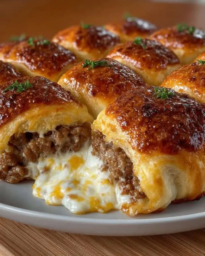 Croissant ripieni salati