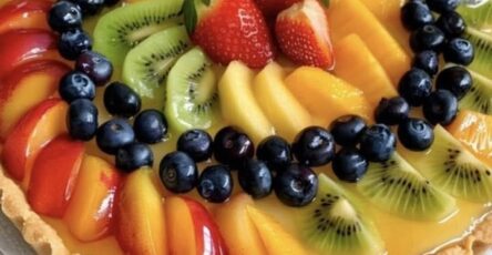 Crostata alla frutta fresca