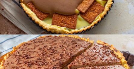Crostata cioccolato e crema