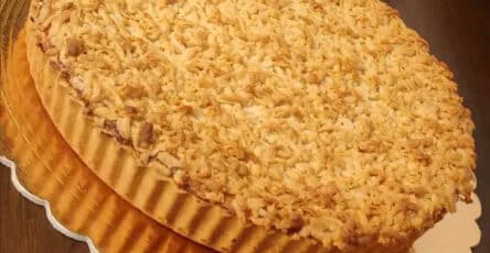 Crostata della nonna ricetta