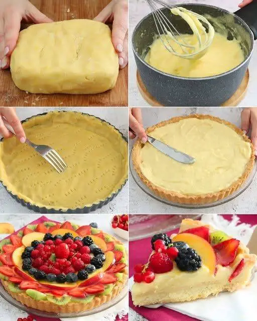 Crostata di frutta perfetta