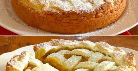 Crostata di mele