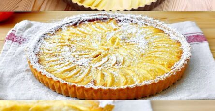 Crostata di mele autunnale