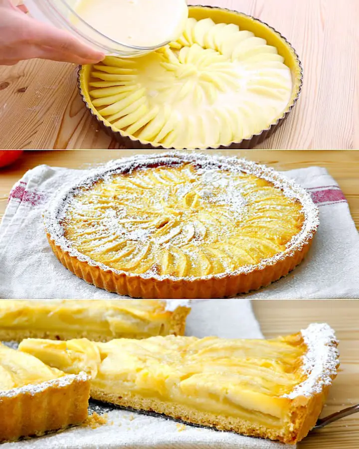 Crostata di mele autunnale