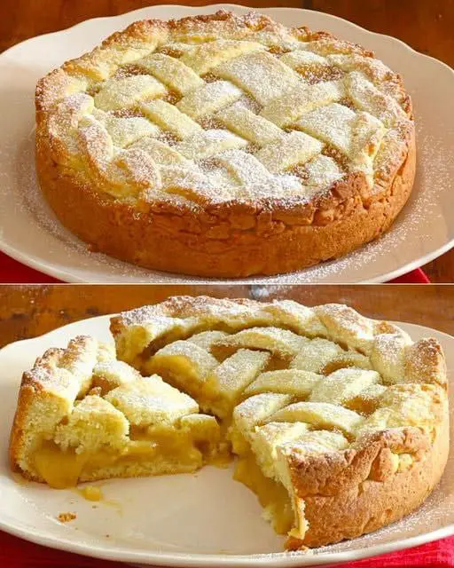 Crostata di mele
