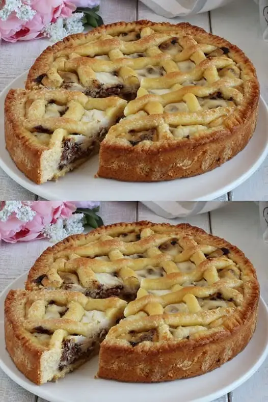 Crostata di Ricotta e Cioccolato