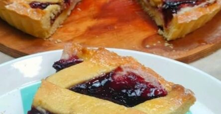 Crostata marmellata e mascarpone