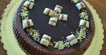 Crostata morbida Kinder Bueno