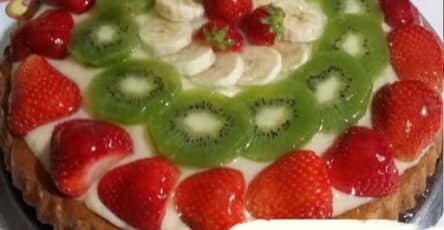 Crostata morbida cioccolato