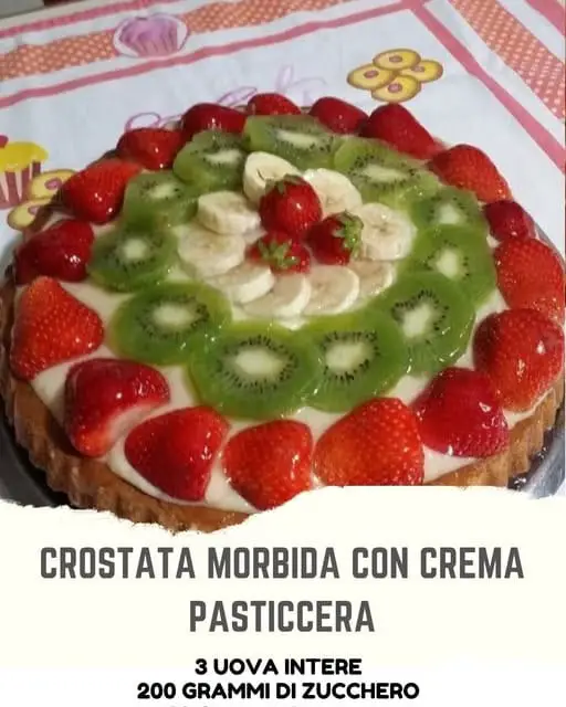 Crostata morbida cioccolato