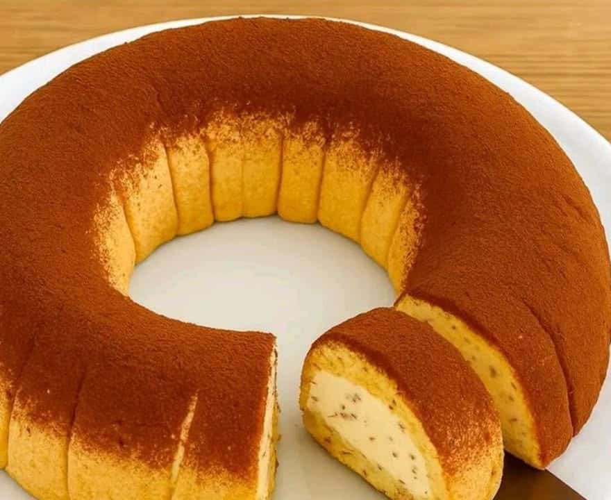 Delizia ai Pavesini fredda