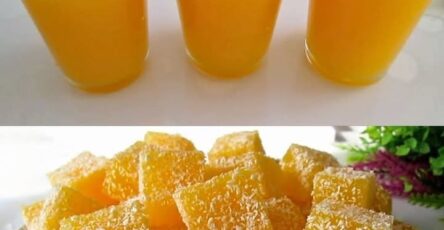 Delizia all'arancia dessert
