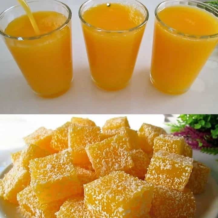 Delizia all'arancia dessert