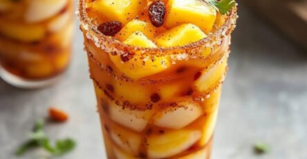Delizia piccante ananas