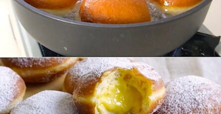 Delizioso dolce alla crema