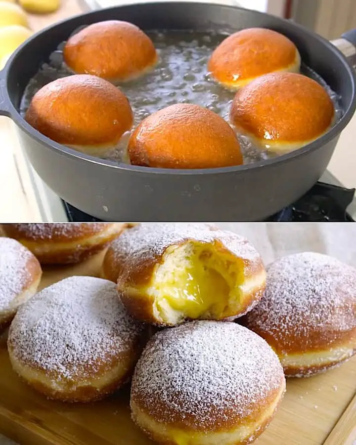 Delizioso dolce alla crema