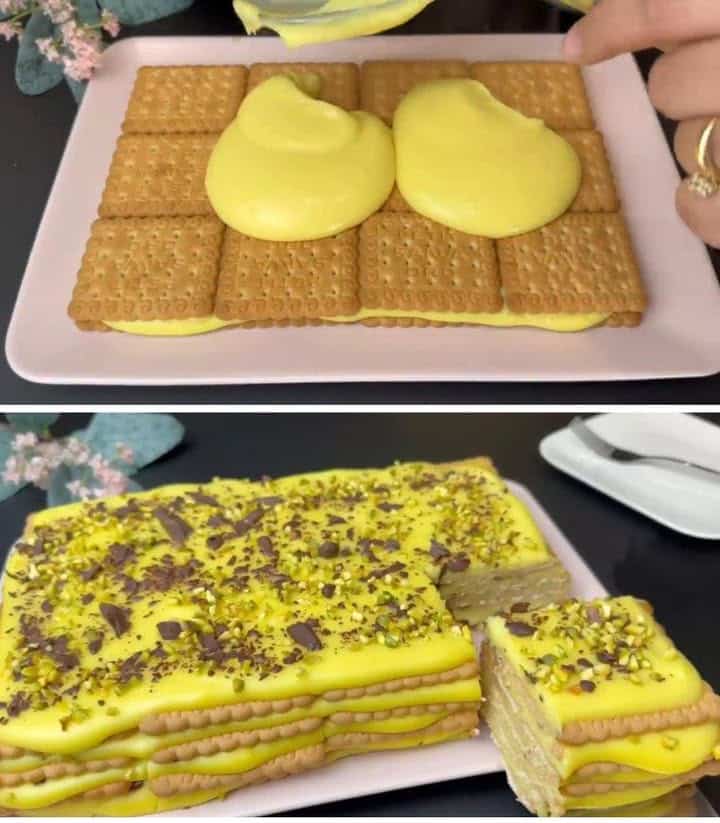 Dessert a strati veloce