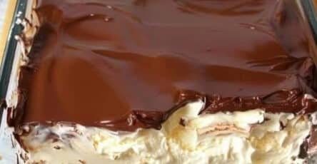 Dessert al cioccolato veloce