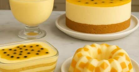 Dessert al frutto della passione