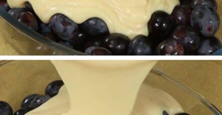Dessert all'uva facile