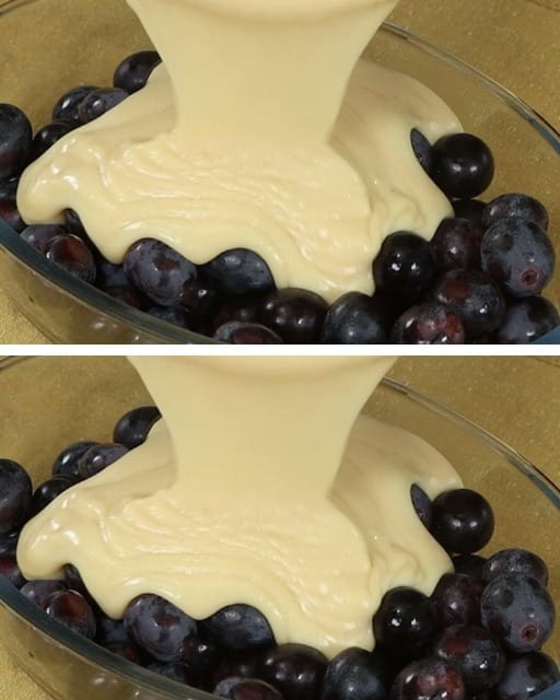 Dessert all'uva facile