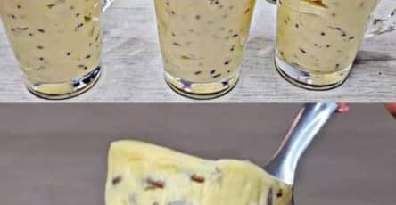 Dessert cremoso facile