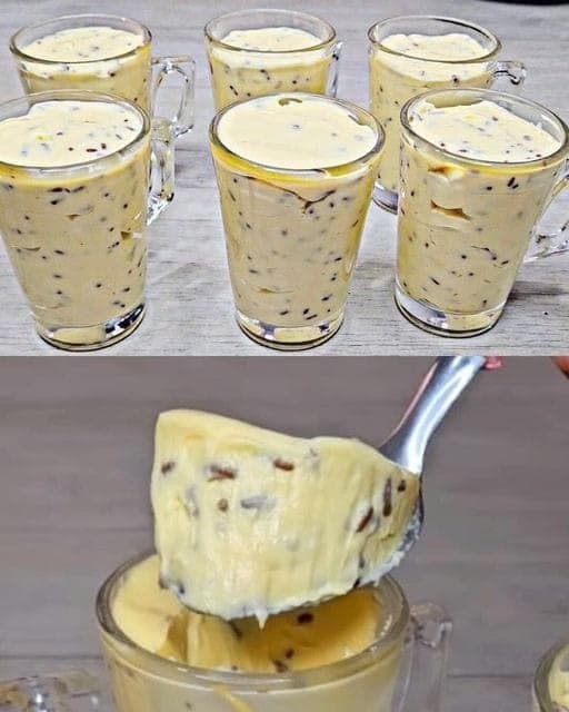 Dessert cremoso veloce