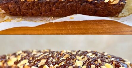 Dessert di avena e banana