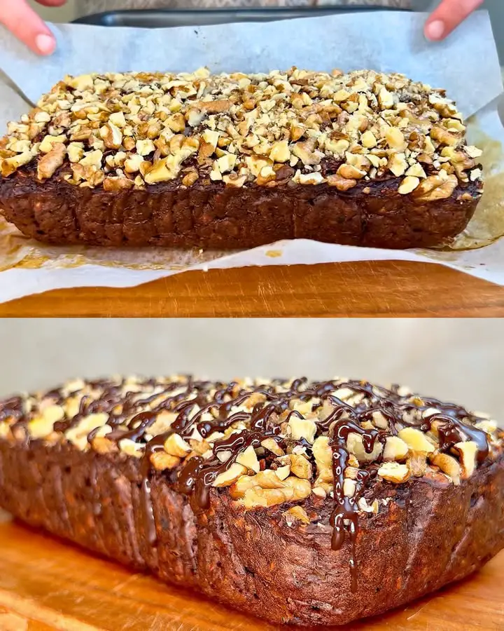 Dessert di avena e banana