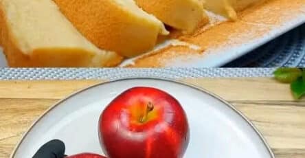 Dessert di mele sanissimo